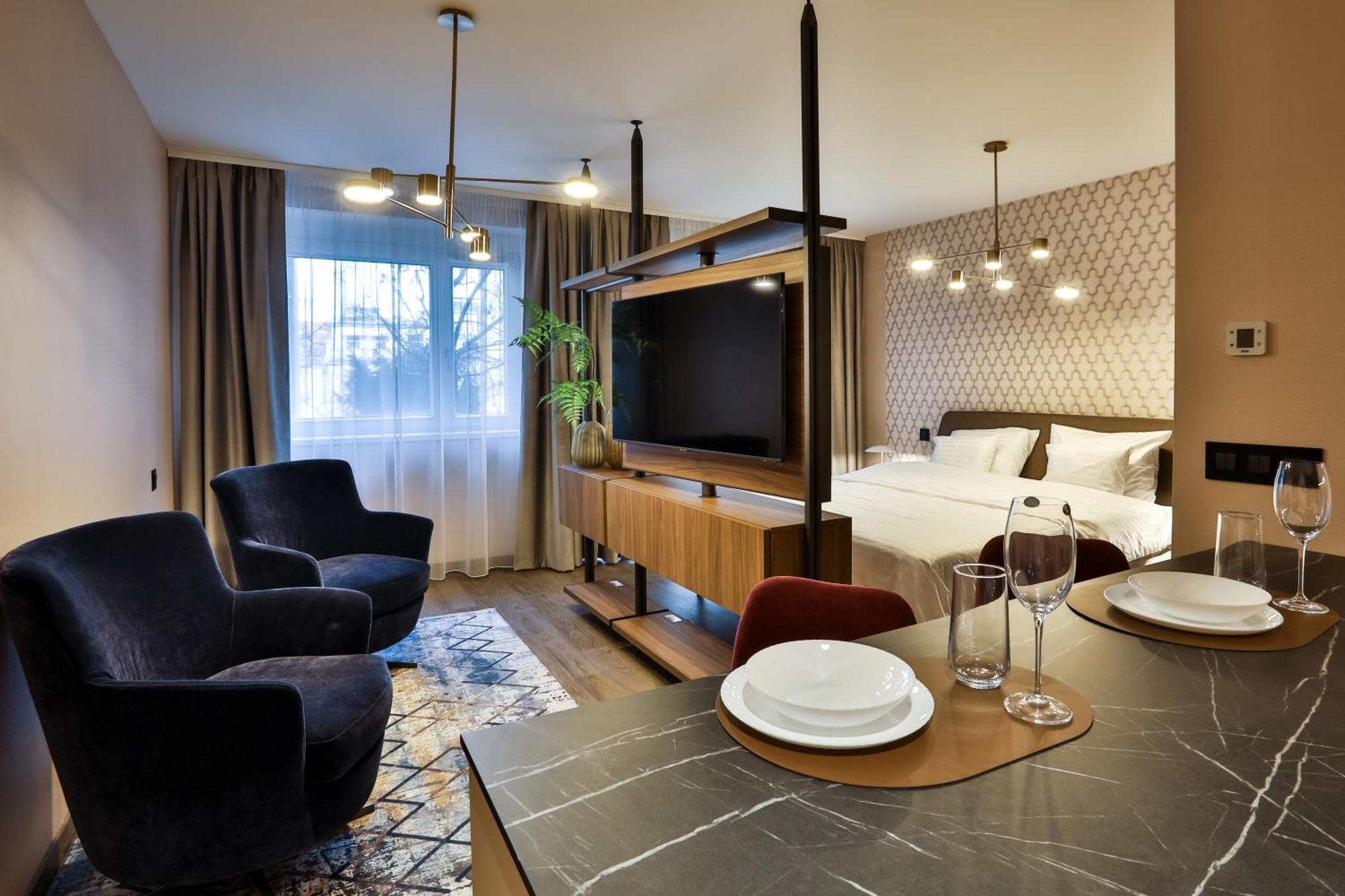 Sun Hill Luxury Suites บูดาเปสต์ ภายนอก รูปภาพ