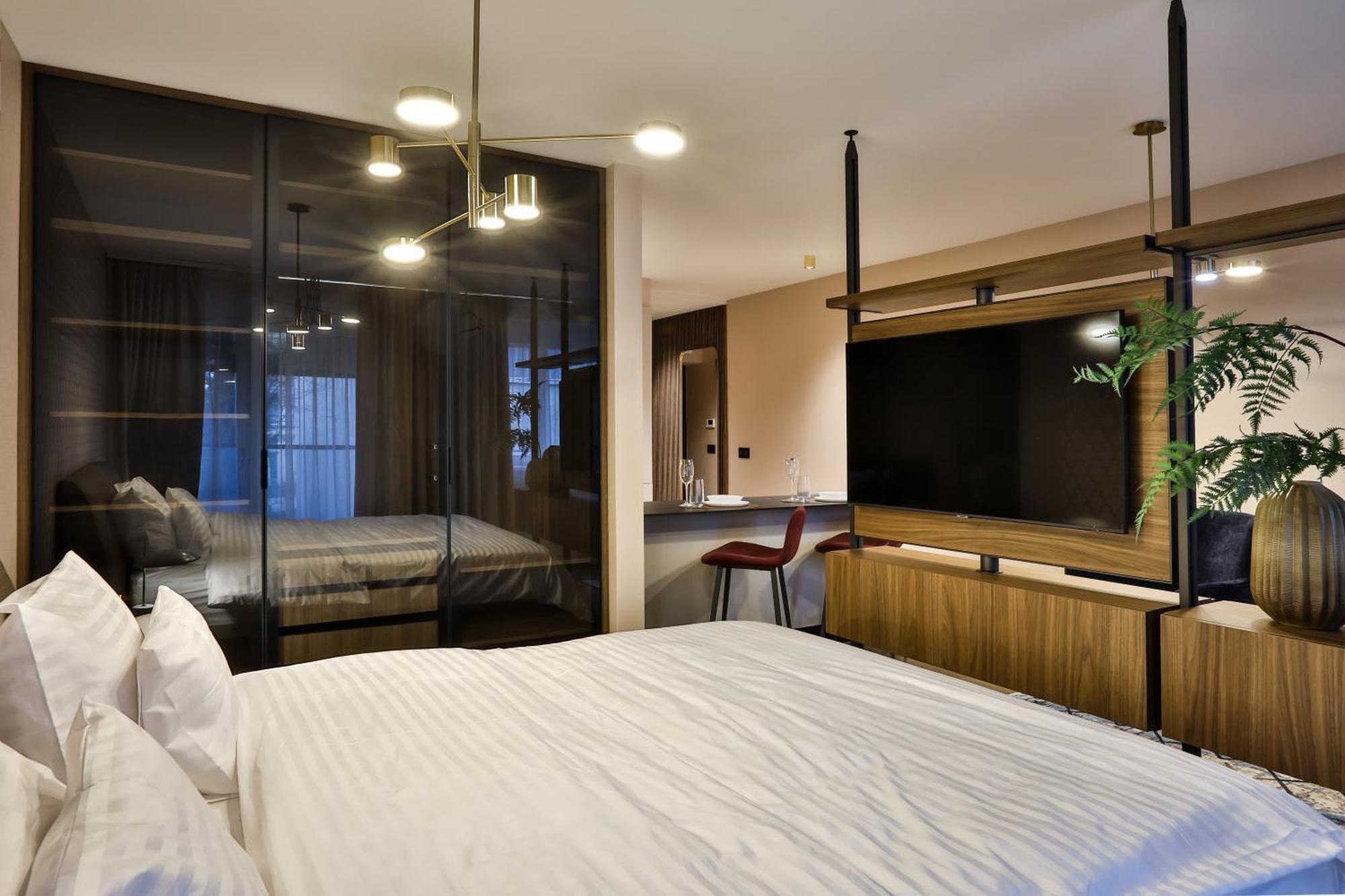 Sun Hill Luxury Suites บูดาเปสต์ ภายนอก รูปภาพ