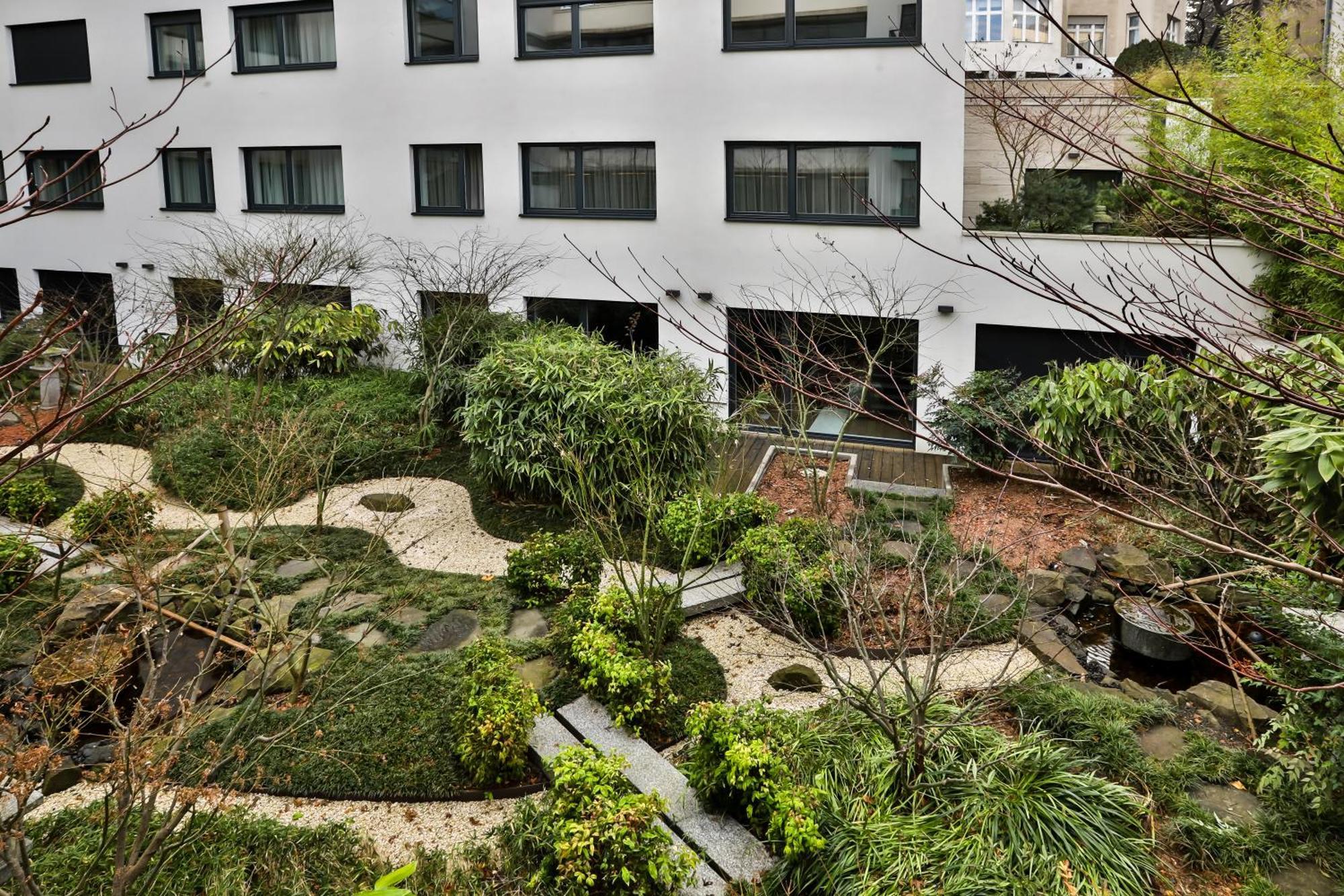Sun Hill Luxury Suites บูดาเปสต์ ภายนอก รูปภาพ