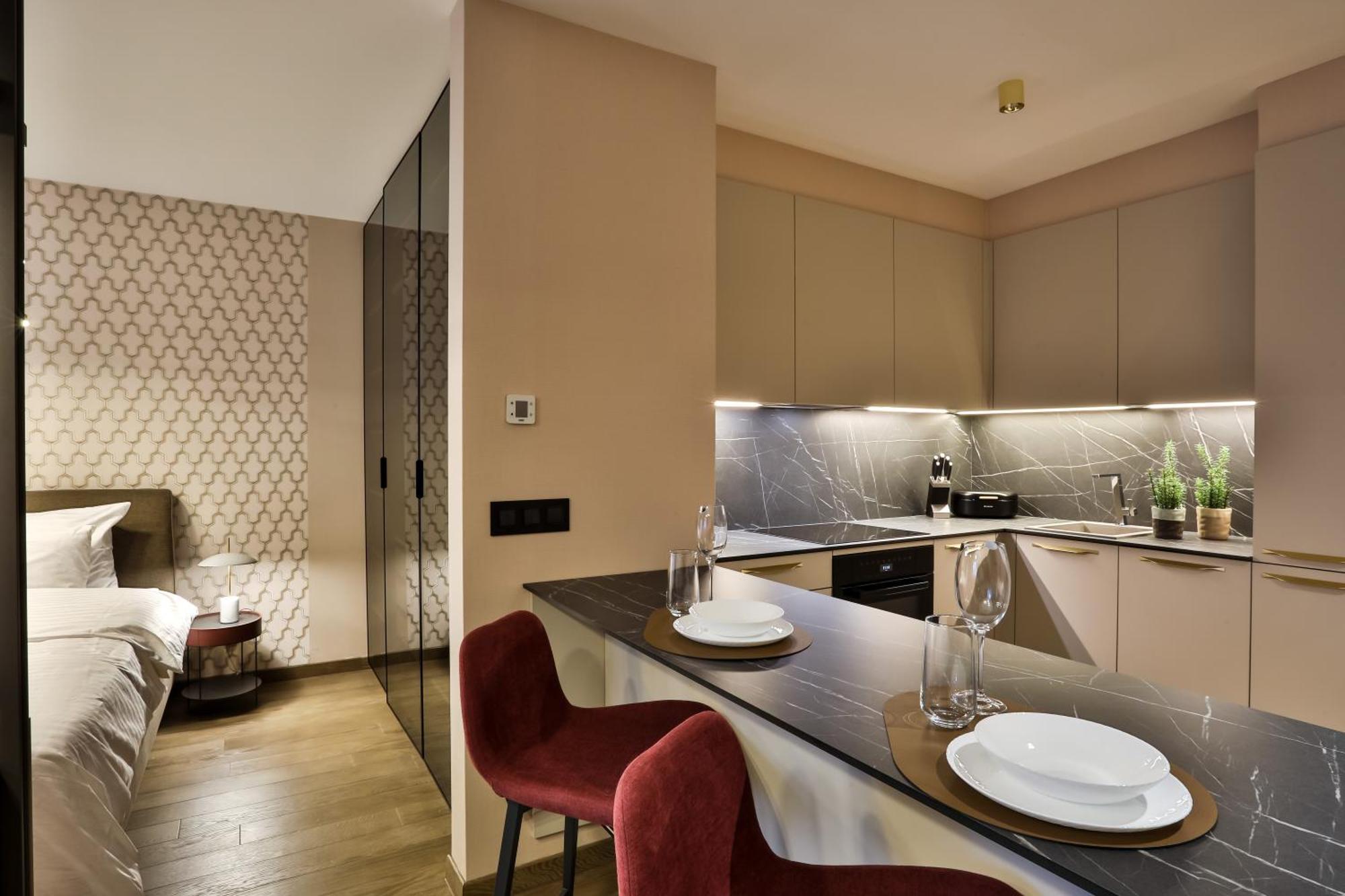 Sun Hill Luxury Suites บูดาเปสต์ ภายนอก รูปภาพ