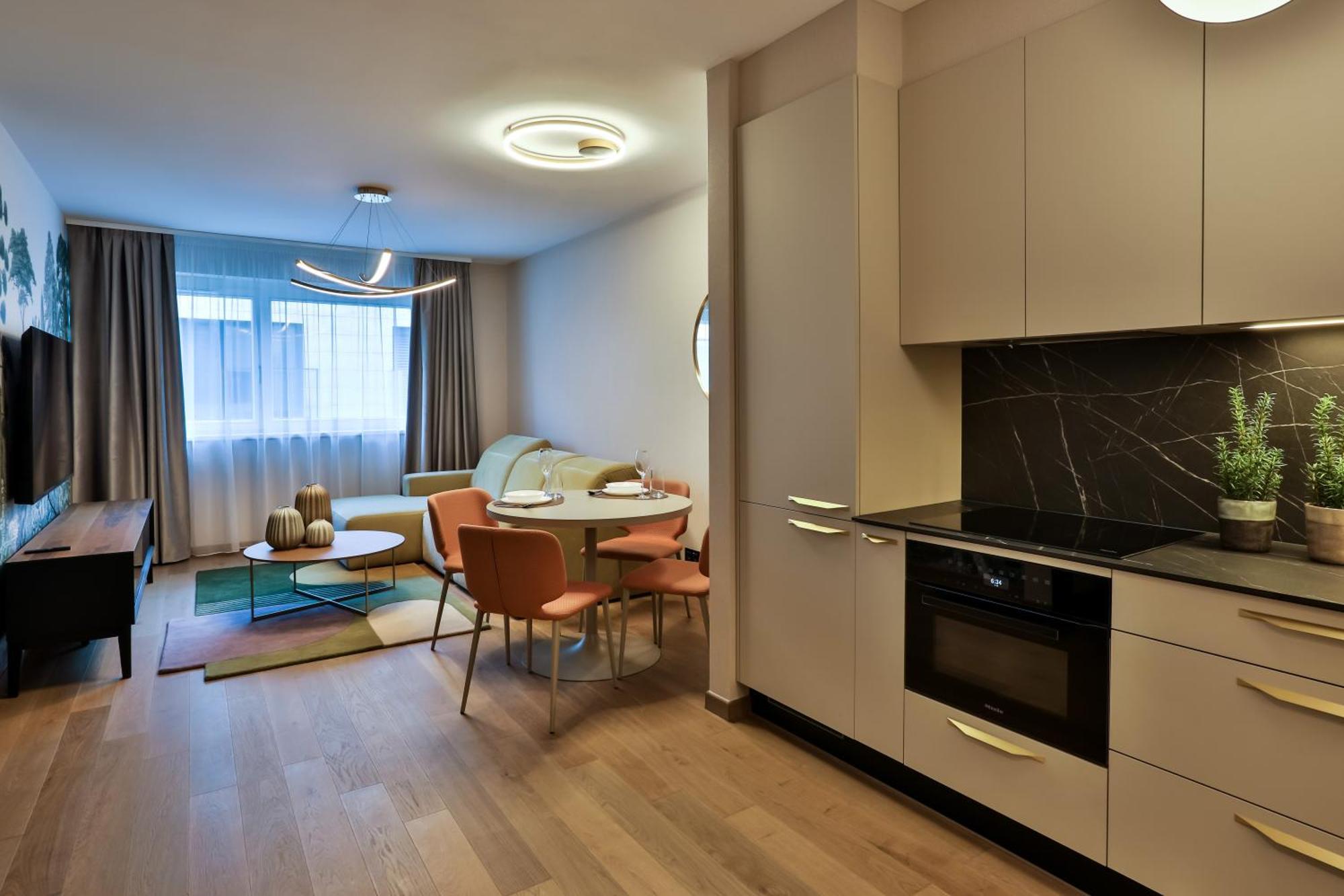 Sun Hill Luxury Suites บูดาเปสต์ ภายนอก รูปภาพ