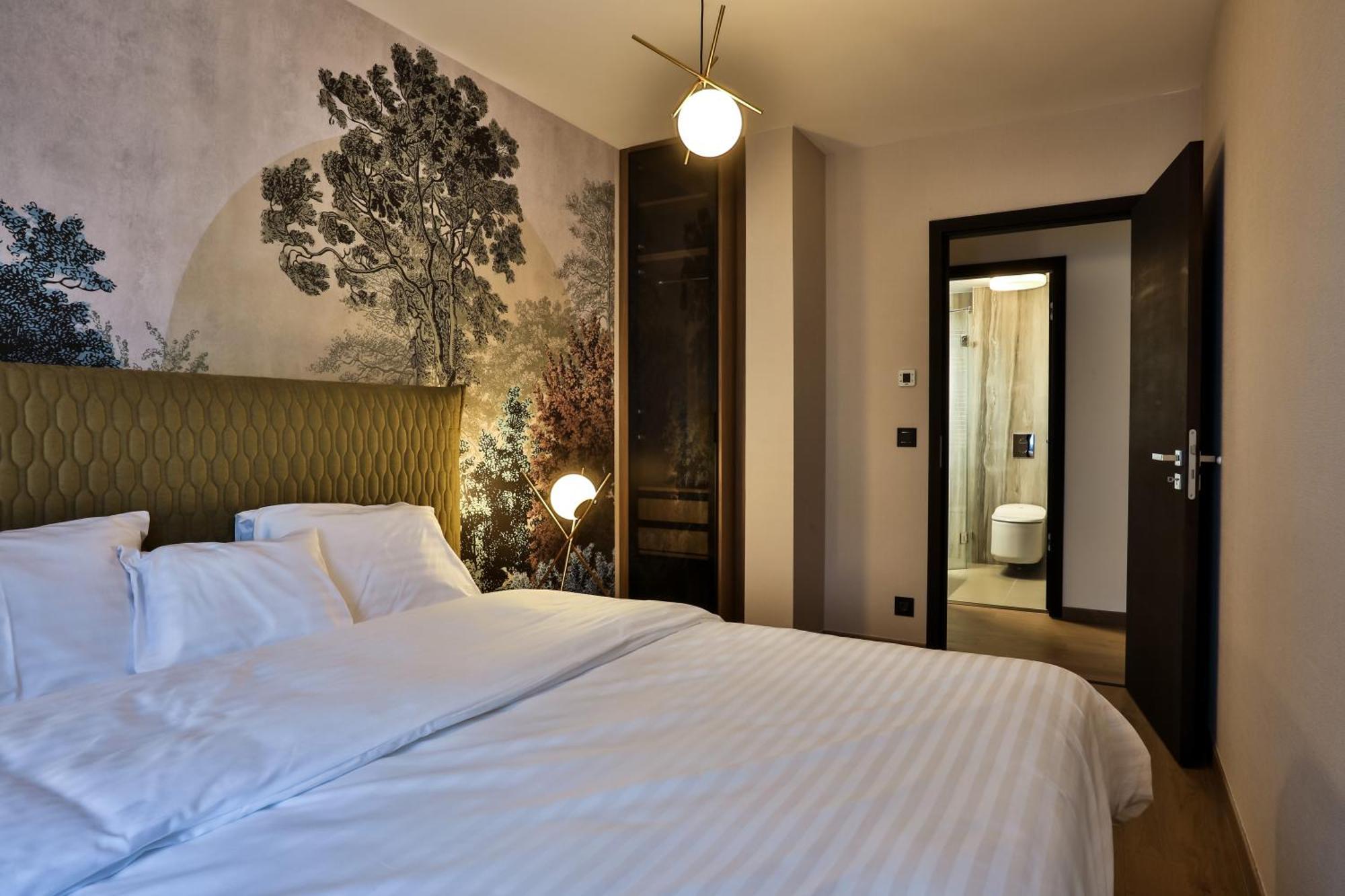 Sun Hill Luxury Suites บูดาเปสต์ ภายนอก รูปภาพ